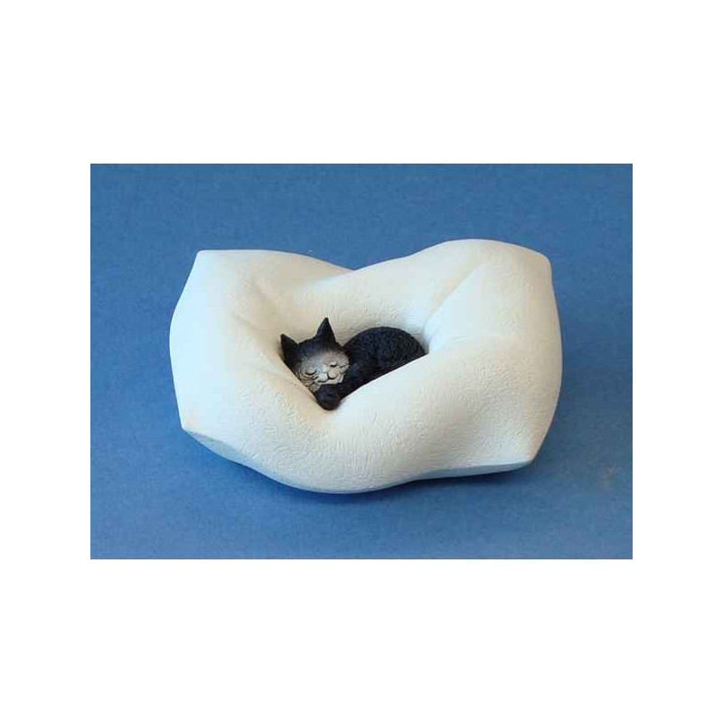 Animaux-Bois-Animaux-Bronzes.com propose Les Chats de Dubout Gros dodo -DUB45