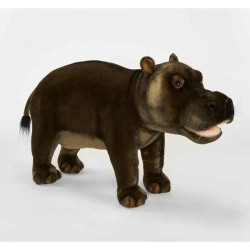 Animaux sauvage Hippo stool 80 cml peluche animalière -6082