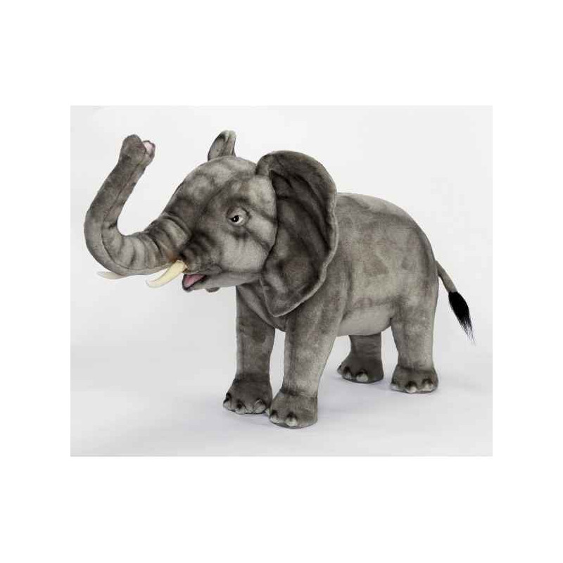 Animaux sauvage Elephant stool 106 cml peluche animalière -6081