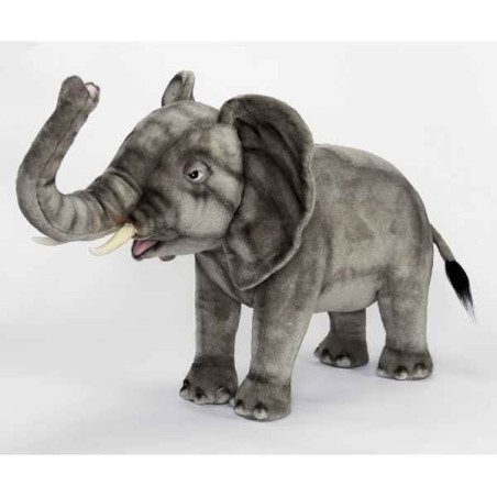 Animaux sauvage Elephant stool 106 cml peluche animalière -6081