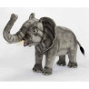 Animaux sauvage Elephant stool 106 cml peluche animalière -6081