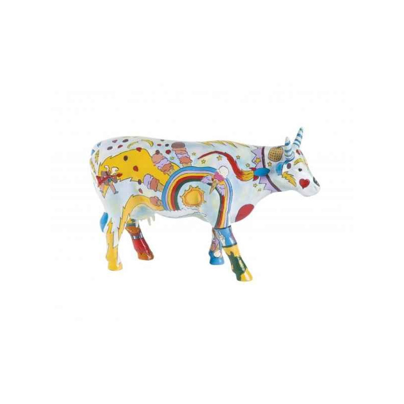 Animaux de la ferme Vache cosmic cow l CowParade -46751