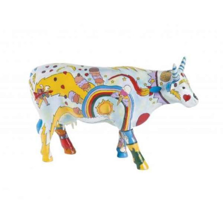 Animaux de la ferme Vache cosmic cow l CowParade -46751