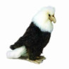 Décoration OiseauxAigle 22cmh peluche animalière -4856 Anima