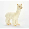 Animaux sauvage Lama blanc 35cmh/30cml peluche animalière -6024
