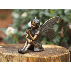 Décoration Statuette bronze personnage Sculpture en bronze  -an1252br-b
