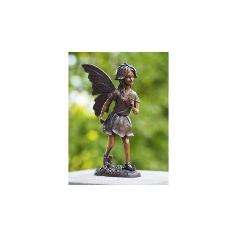 Décoration Statuette bronze personnage Sculpture en bronze  -an1251br-b