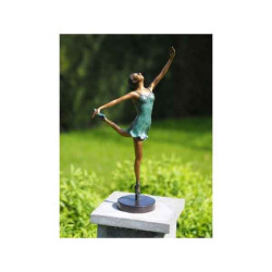 Décoration Statuette bronze personnage Sculpture en bronze  -an1264br-v