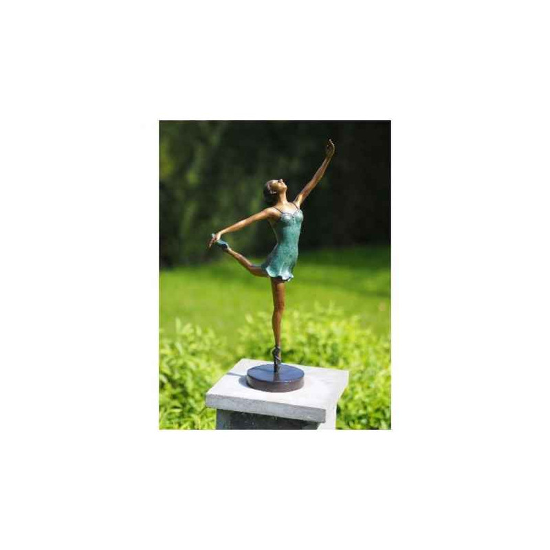 Décoration Statuette bronze personnage Sculpture en bronze  -an1264br-v