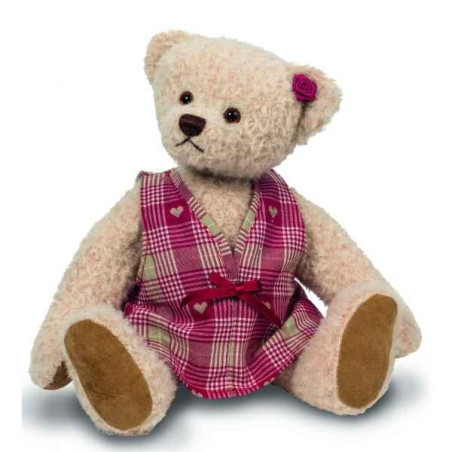 Peluche de collection ours teddy bear rosalia 31 cm ed. limitée Hermann   16612 2