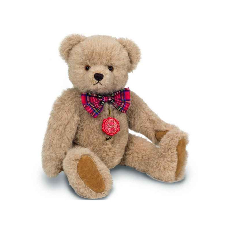 Peluche de collection ours teddy bear norbert 42 cm ed. limitée Hermann   16602 3