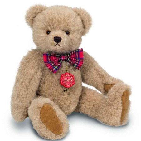 Peluche de collection ours teddy bear norbert 42 cm ed. limitée Hermann   16602 3