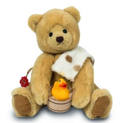 Animaux-Bois-Animaux-Bronzes propose Peluche de collection ours teddy bear björn 20 cm ed. limitée Hermann -19000 4