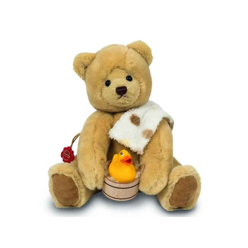 Animaux-Bois-Animaux-Bronzes propose Peluche de collection ours teddy bear björn 20 cm ed. limitée Hermann -19000 4