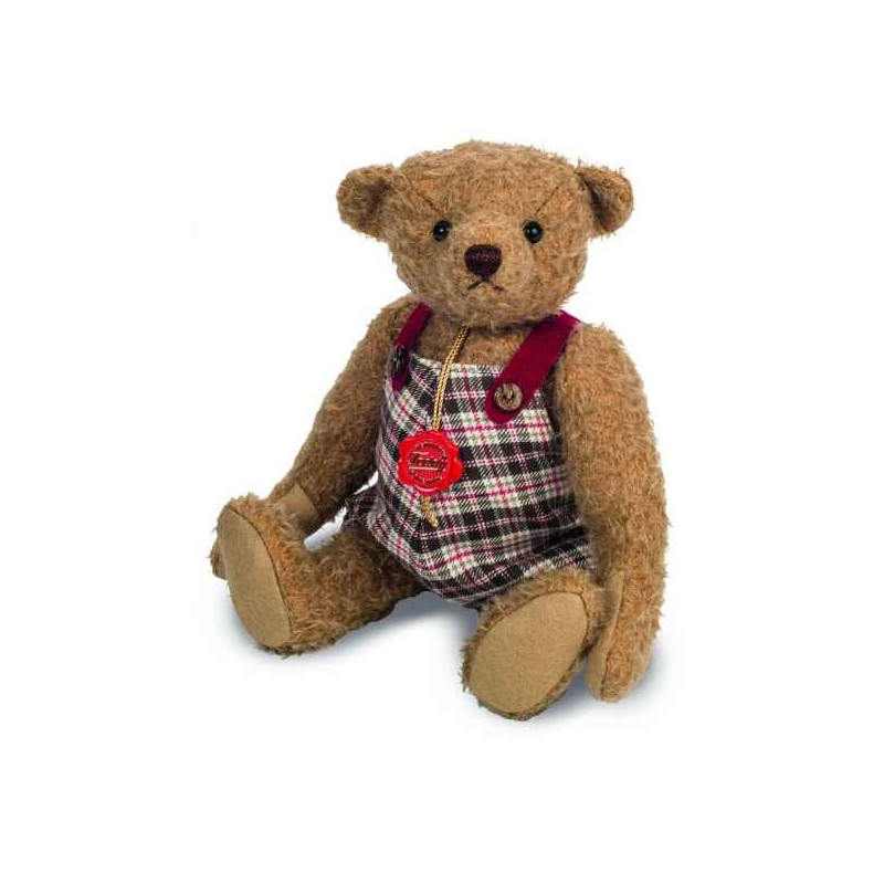 Peluche de collection ours teddy bear markus bruiteur 31 cm ed. limitée Hermann   16625 2