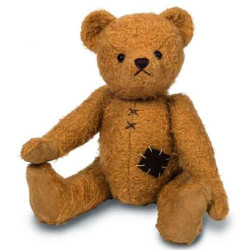 Animaux-Bois-Animaux-Bronzes propose Peluche de collection ours teddy bear eberhard bruiteur 34 cm ed limitée Hermann -16834 8