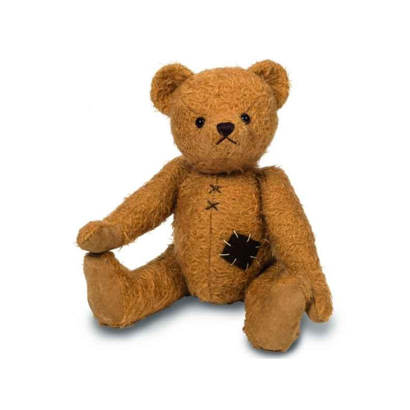Peluche de collection ours teddy bear eberhard bruiteur 34 cm ed limitée Hermann   16834 8