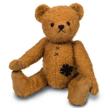 Animaux-Bois-Animaux-Bronzes propose Peluche de collection ours teddy bear eberhard bruiteur 34 cm ed limitée Hermann -16834 8