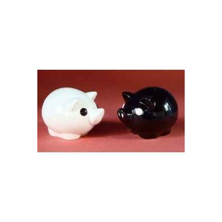 Figurine ménagerie de table - cochons  - spm09