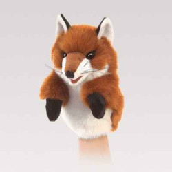 Animaux de la forêt Petit renard marionnette 