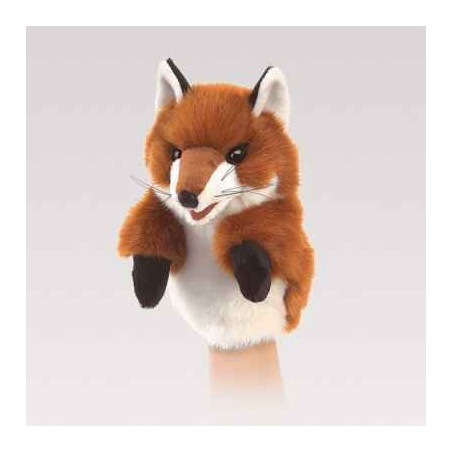 Animaux de la forêt Petit renard marionnette 