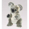 Animaux-Bois-Animaux-Bronzes propose Bébé koala marionnette 