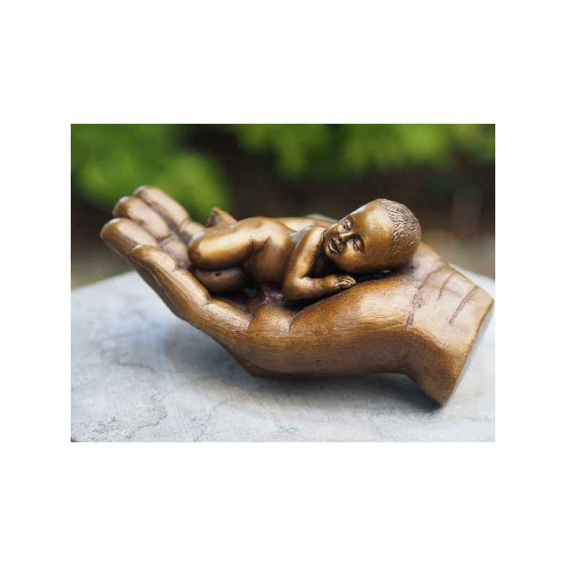 Décoration Statuette bronze personnage Sculpture en bronze  -an2270br-b