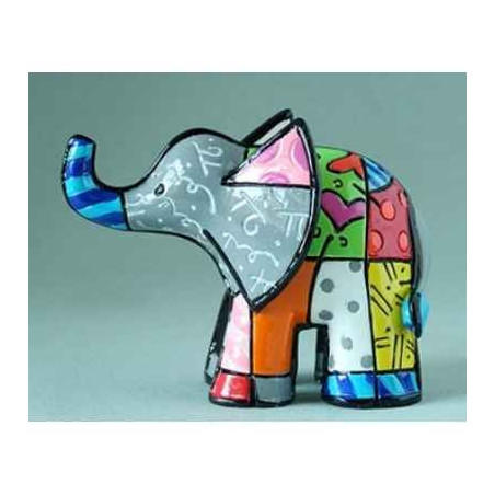 Animaux sauvage Mini figurine éléphant gris britto romero -b334446