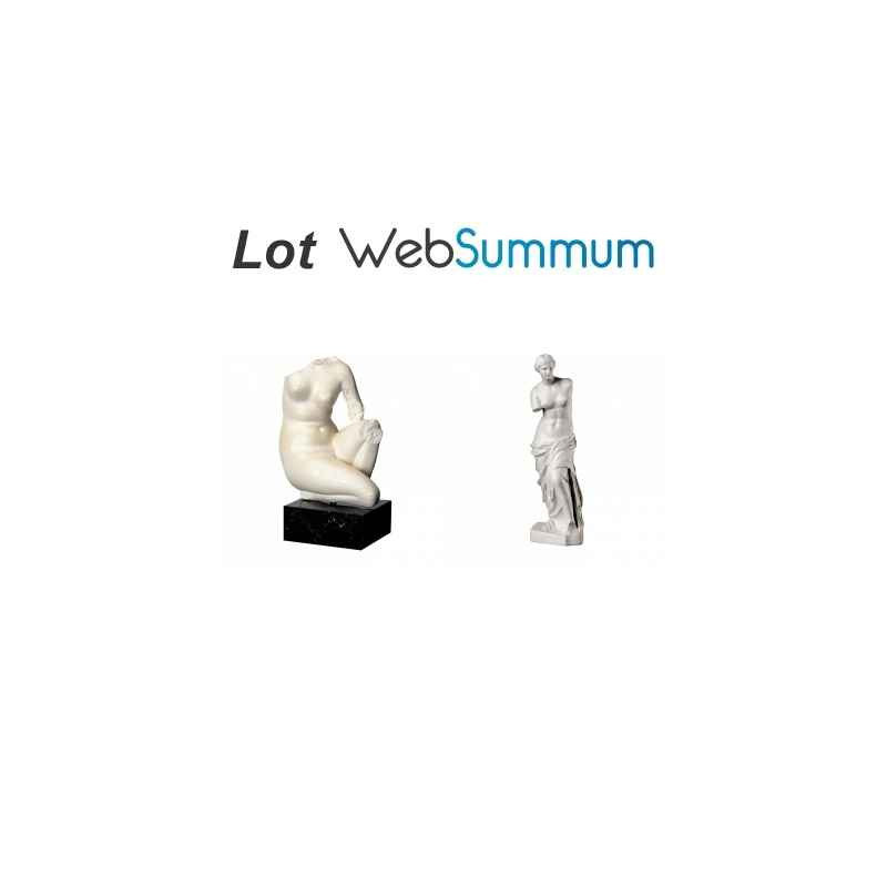 Promotion 2 statuettes Aphrodite  -LWS -253