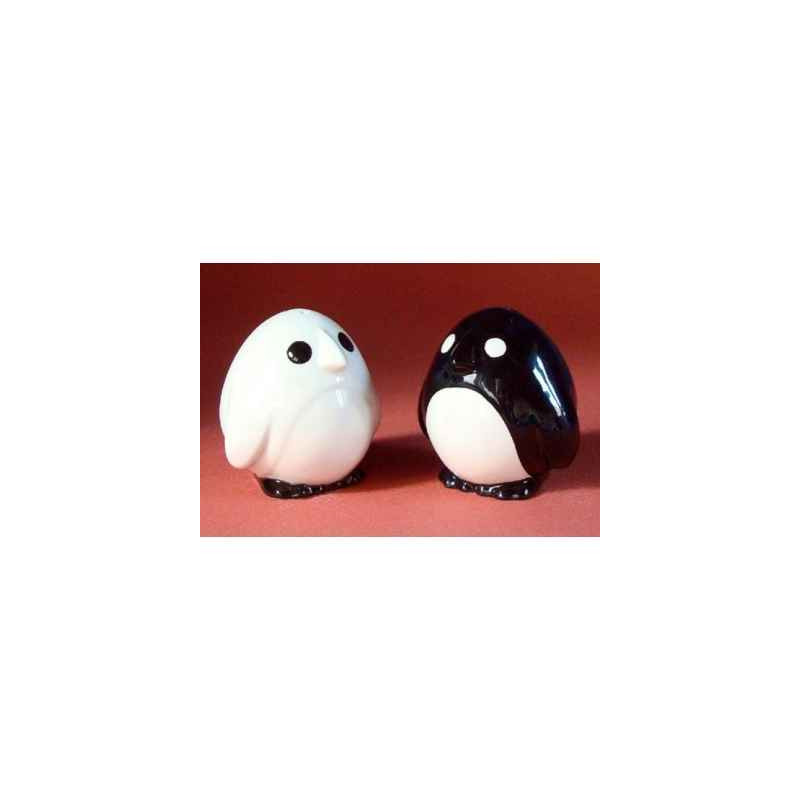 Figurine ménagerie de table  -pingouins  -spm01