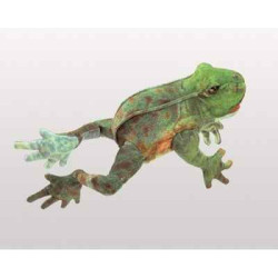 Animaux marins Grenouille sautant marionnette 