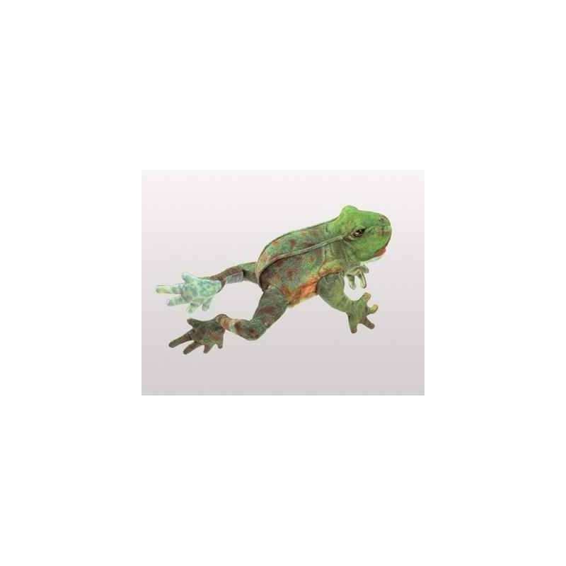 Marionnette grenouille sautant Folkmanis -3082