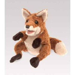 Animaux de la forêt Renard rusé marionnette 