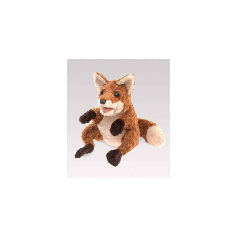 Animaux de la forêt Renard rusé marionnette 