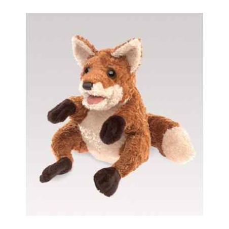 Animaux de la forêt Renard rusé marionnette 