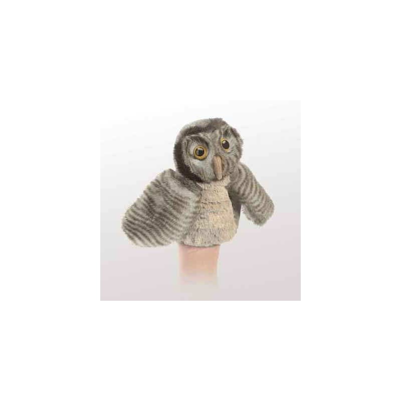 Animaux de la forêt Petite chouette marionnette 