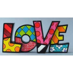 Statuette Word love Britto Romero -B331483