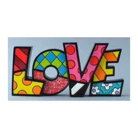 Statuette Word love Britto Romero -B331483
