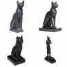 Promotion 4 statuettes chatte Bastet  -LWS -254