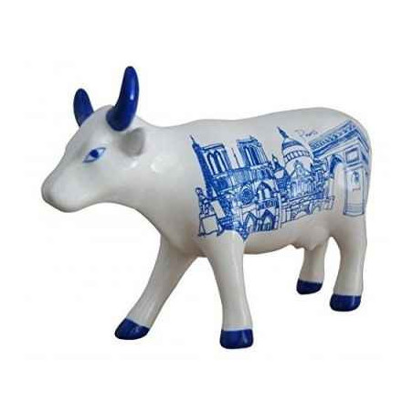 Animaux de la ferme Vache paris cow CowParade céramique taille M