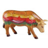 Animaux de la ferme Vache moovin veggie burger CowParade céramique taille M