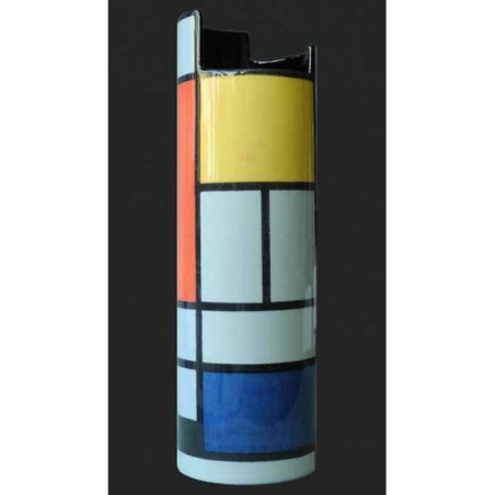 Vase céramique mondriaan 3dMouseion -SDA26