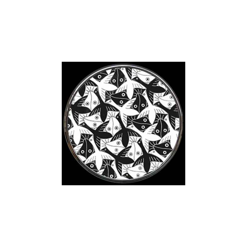 Miroir de poche escher 3dMouseion -M23ES