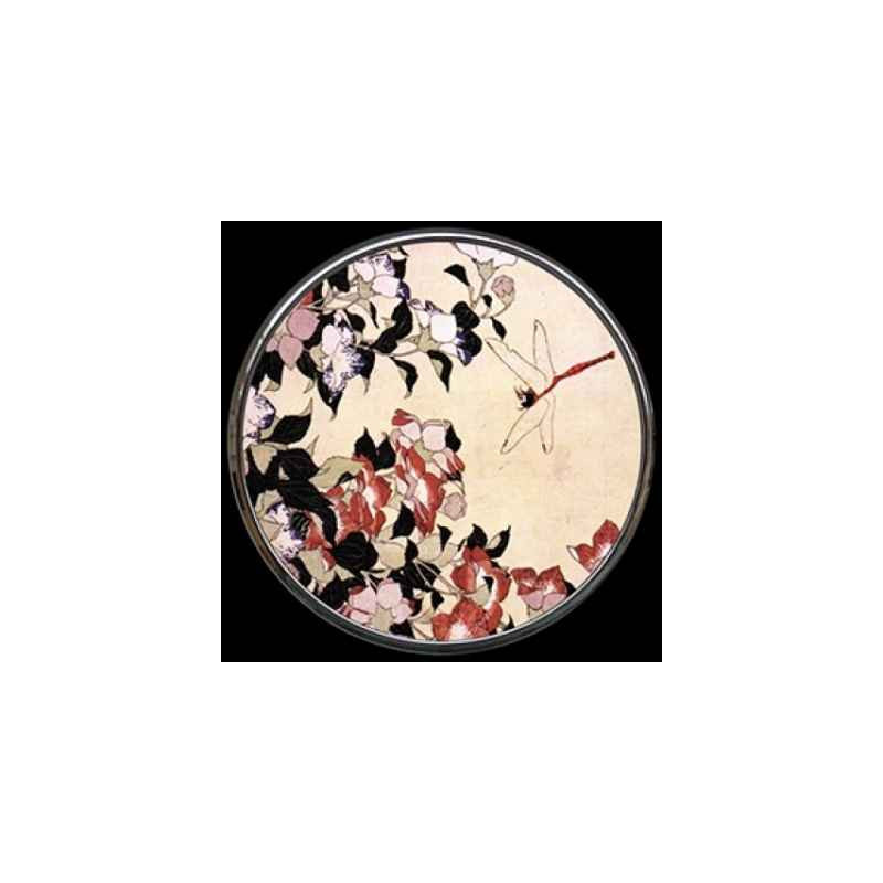 Miroir de poche hokusai 3dMouseion -M19HO