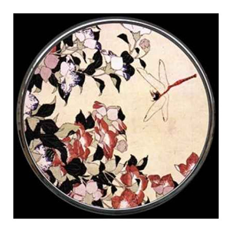 Miroir de poche hokusai 3dMouseion -M19HO