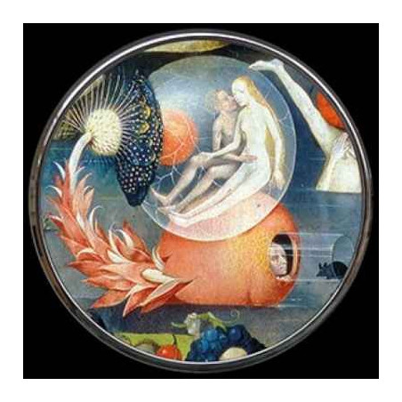 Miroir de poche bosch 3dMouseion -M26JB