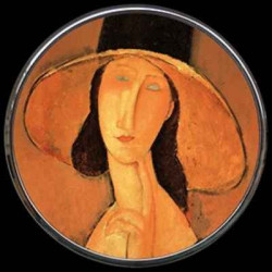 Miroir de poche modigliani 3dMouseion -M29MO