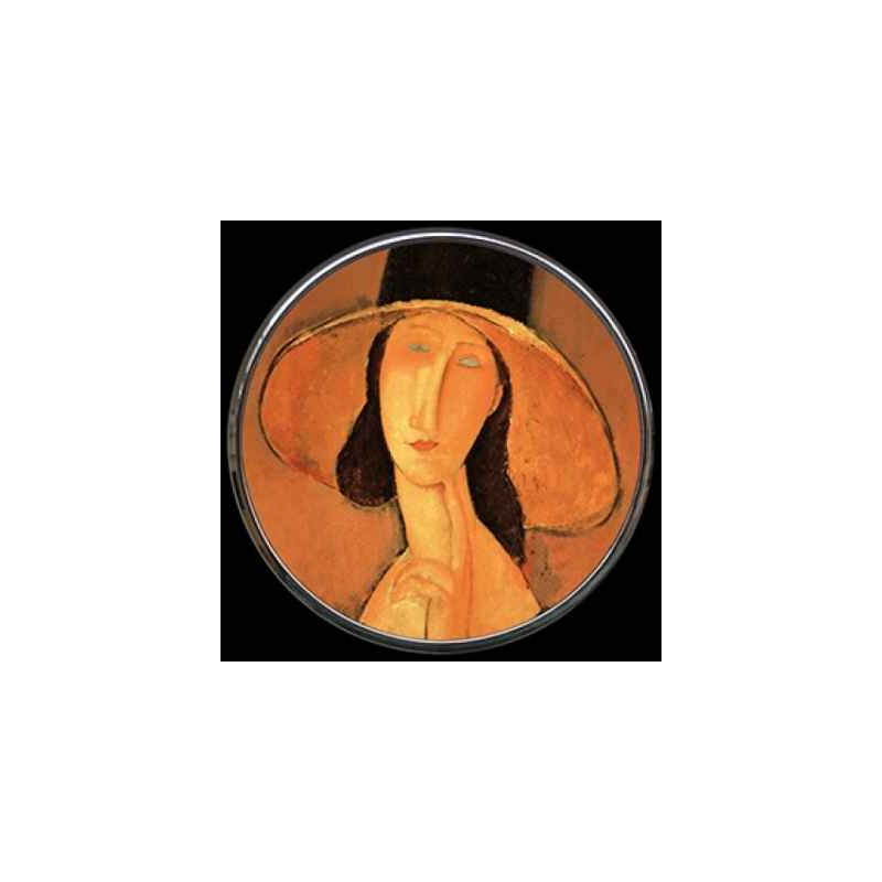 Miroir de poche modigliani 3dMouseion -M29MO