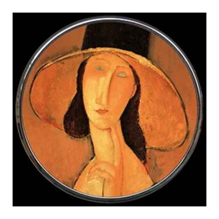 Miroir de poche modigliani 3dMouseion -M29MO