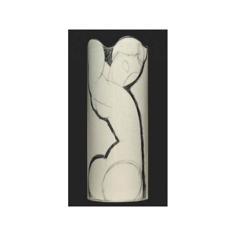 Vase céramique modigliani 3dMouseion -SDA09